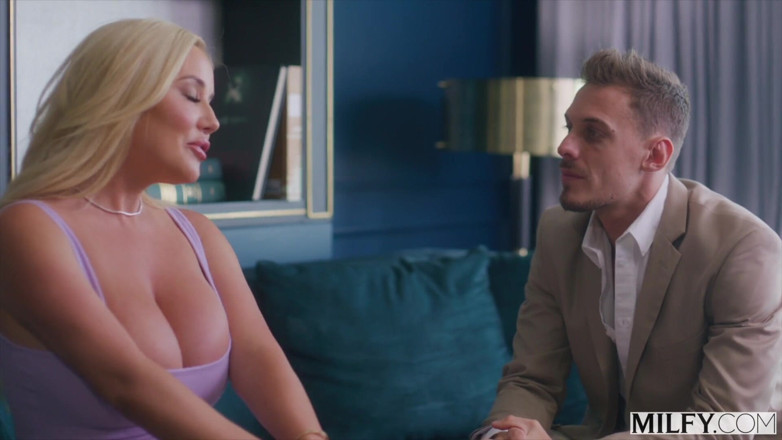 Milfy: Milfy Anal-hungry Voluptuous Savannah Seduces New Groom
