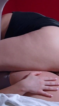 After the Club Pantyhose Blonde Slut Fucked