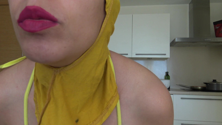 Souzan Halabi: 巨乳アラブ人寝取られ妻