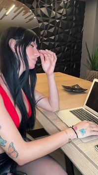 Sexy Brunette Secretary Ask Me for Help and I Give Her My Big Dick