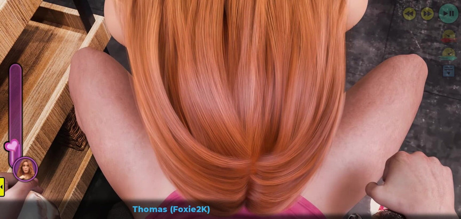 Miss Kitty 2K: Sunville的熟女 - 第76集 - 一个如此放荡的女孩由Foxie2k制作