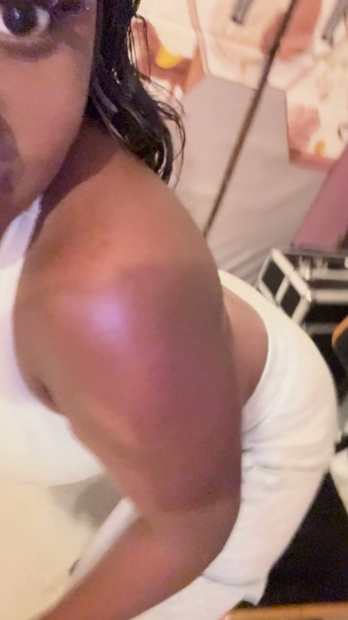 ALLIYAH ALECIA: Amerikanisches Mädchen Twerking
