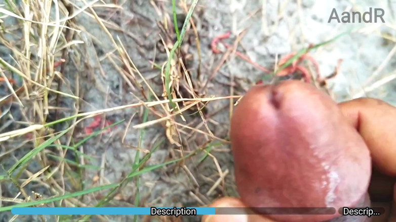 AnR: Masturbation Vid6 - Hard Masturbating in the Jungle