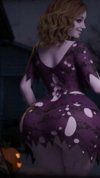 PAWG zombie otrzymuje okrutny BBC pieska