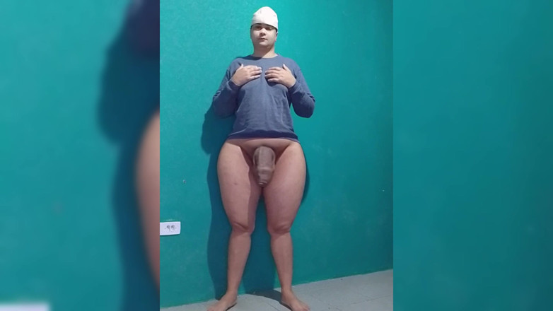 Sissy sapeca studio: Young Adult with a Feminine Body, a Big Butt, and...