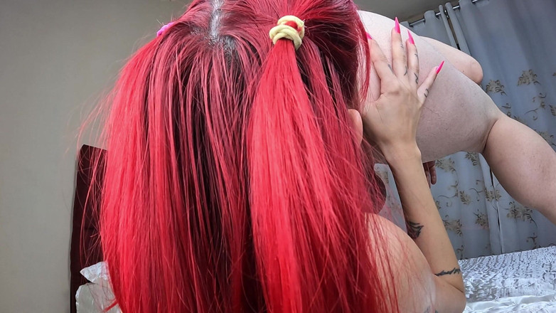 SatanicCandy: Yağlanmış anal tıkalı sürtük döl yutuyor ve çişini yapıyor bakış açısı