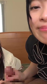 10 Minute Double Penetration at a Handjob Salon Vol. 4