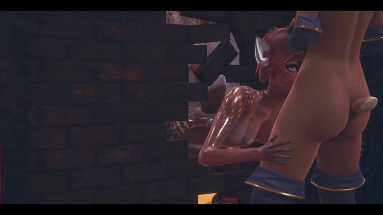 HentaiTubes: Furry Hentai - Fată futanari Fawn care face sex cu Tiger...