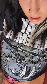 Where Do You Imagine This Jet of Cum From This Beautiful Trans Girl?