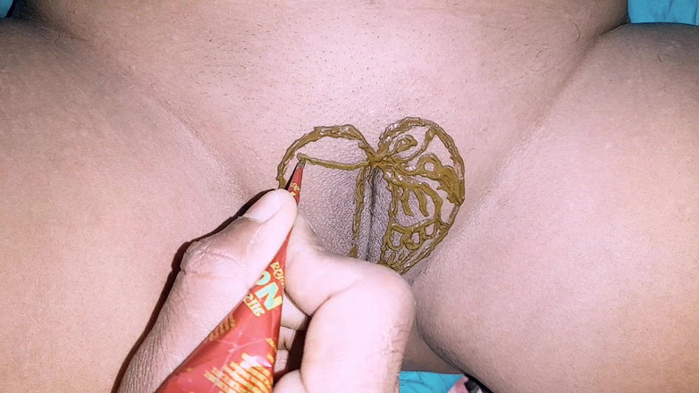 Nukes01: Mehandi Design pe mătușii indiene desi