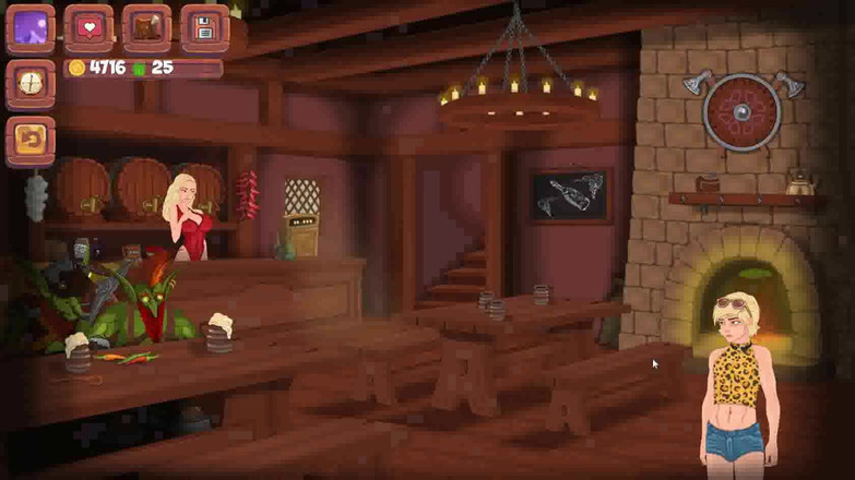 Erotic Krisso: Aventurile vrăjitorilor - prima ei pulă neagră uriașă