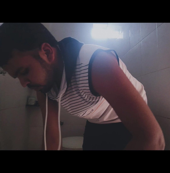IsmaatDeva: Watching fucking hard porn at home alone and then peeing...