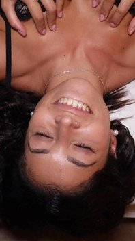 Blowjob, Sex and Cum in the Mouth Malen Ibiza First Time