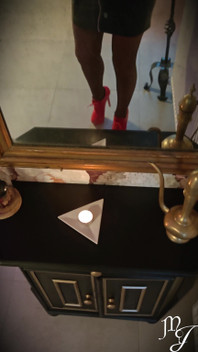 Naylon Ve Deri Fetişleri - Hanımefendi Julia