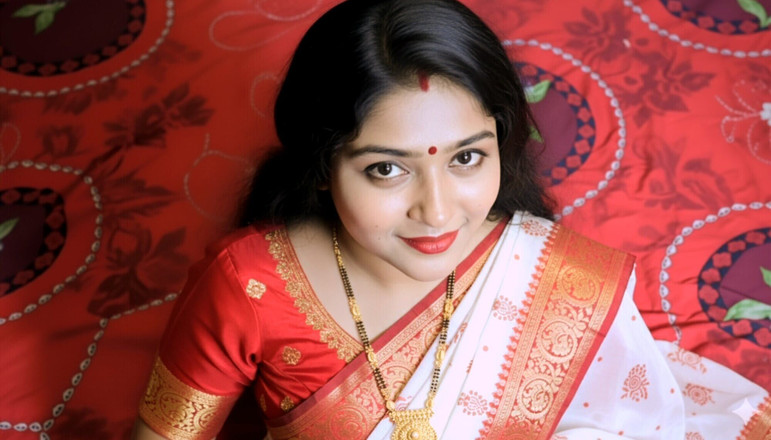 Rani Mondal: Hintli güzel kadın büyük yarakla sert seks yapıyor