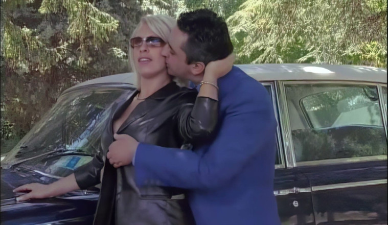 Inthe MILF room: For Their Anniversary, He Gives Her a Ride in a...