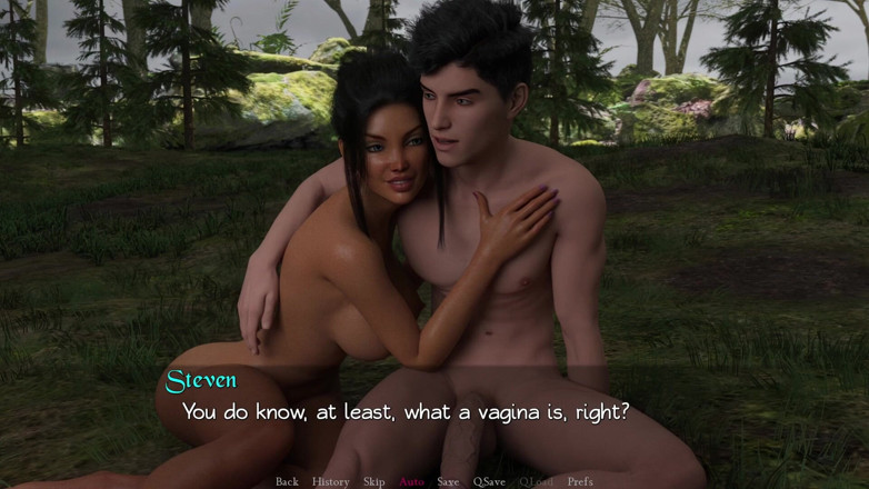 Porngame201: Pure Love #1