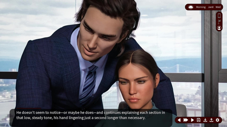 Dirty GamesXxX: Whispers of Desire: Married Couple and Their Office Intrigues - Episode 10