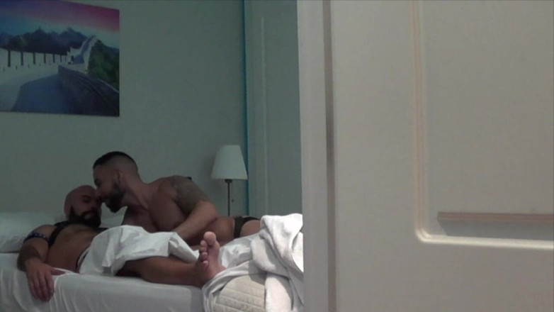 French pigs used raw by French straights: Slut Creampied by His Friend Big Dick