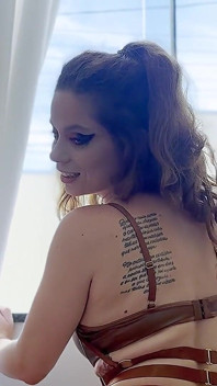 Fucking Pussy with a Plug in the Ass