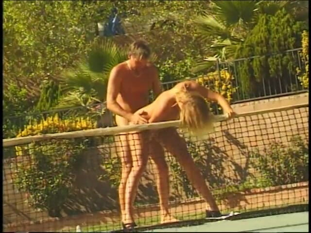 Meet and Fuck: Hot Sex with This Naught Tennis Player