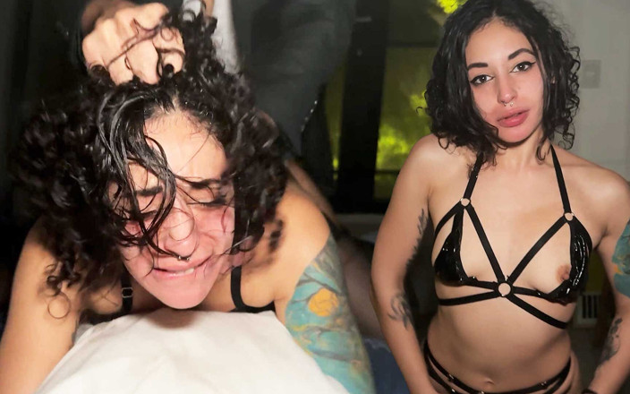 Shady Sluts: Man in Suit Dominates, Spanks and Mercilessly Fucks This Submissive...