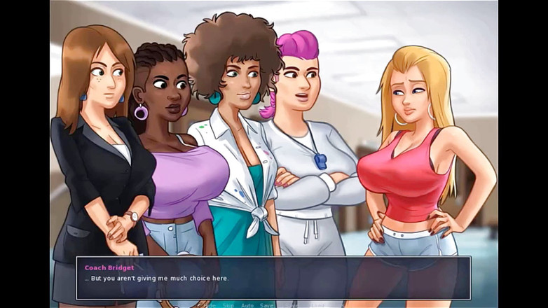 Cartoon Play: Summertime saga 3부