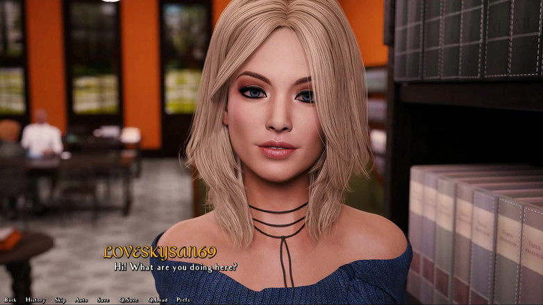 LoveSkySan69: Att vara en dik 070 del 155 stora bröst i biblioteket av...