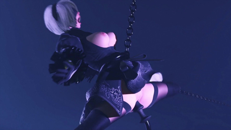 Velvixian 3D: 2b Struggle Trap