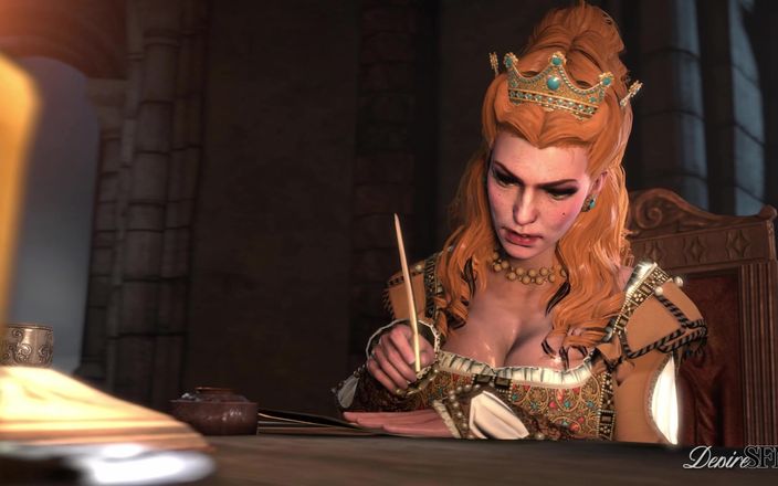 DesireSFM: The Witcher Futanari - Futa Fringilla xAnna