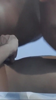 I Sat Hard on My Husband's Face and Sucked His Thick Cock While Jerking Him off, and He Came All Over My Face.