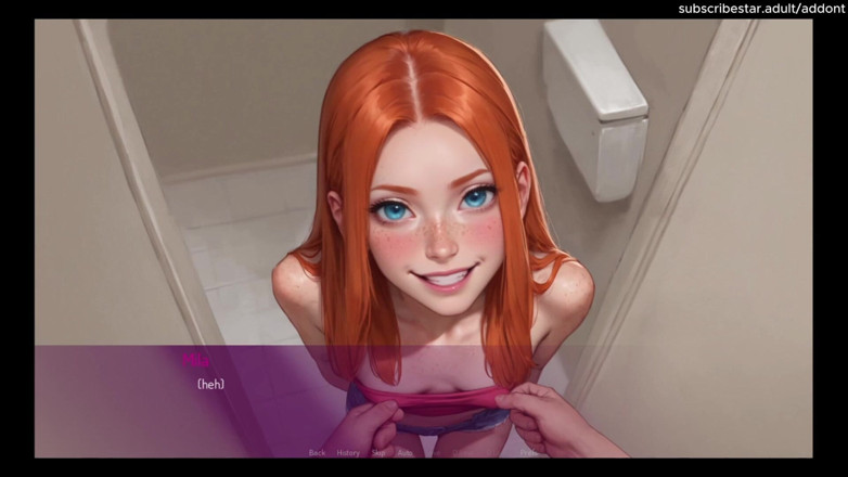 PORN GAME 4U: Mila Ai - Mila Meets a Strange Man - Addont - by Porn...