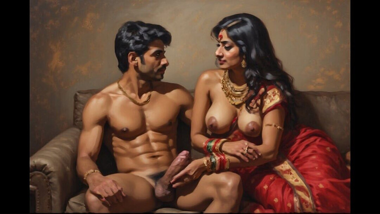 Mr dick gamez: Şeker babalı Hintli ev hanımı aldatan evli kadın sert bir şekilde...