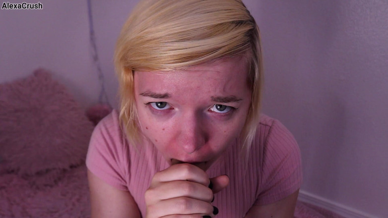 AlexaCrush: Gorge profonde et bâillonnement