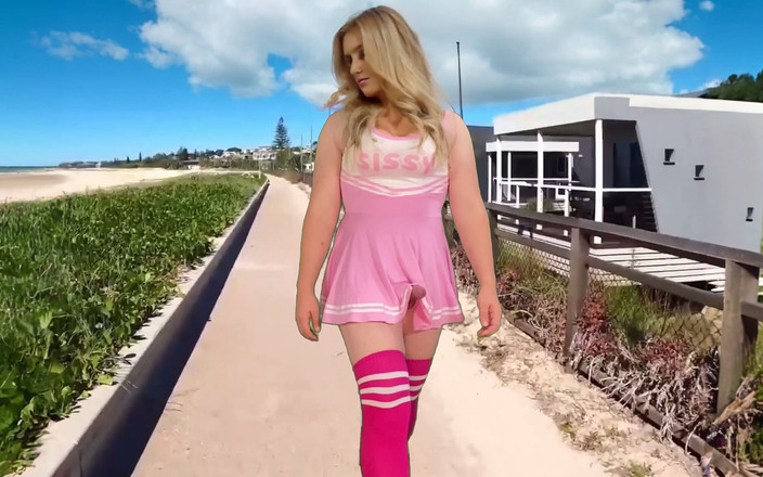 Lucas Nathan King: Трансвестит черлідерша трансвестит ходить