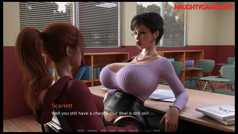 Naughty gameplays trans: Мілфа Заводчик Від Serge3dx (повний Довгий Геймплей), Найкраща Транс-гра Футанарі