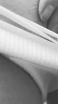 Old Home Video with Petite Hairy Pussy My Stepdaughter. Secret in Panties