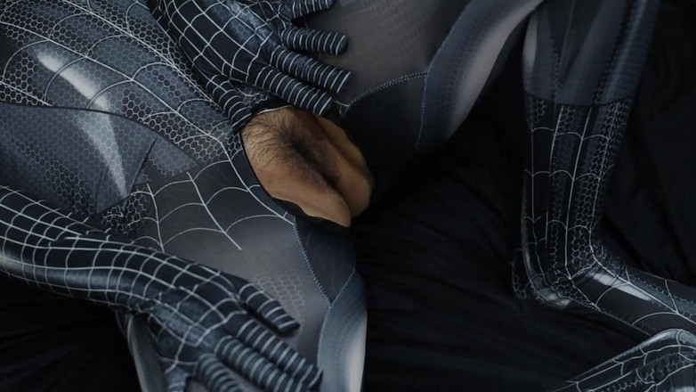 deafheaven666: 再びコスプレスパイダーマン、エントットでもクロットインインまで使い果たされる