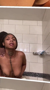 Beautiful Tattooed Big Booty Woman Fucked Doggy Style by Big Black Cock!