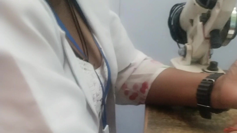 Mannirkuok: Desi indiano dottore sesso in ospedale