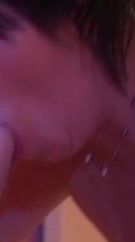 Fingering Hairy Pussy in Bathtub Till Tongue Out Begging