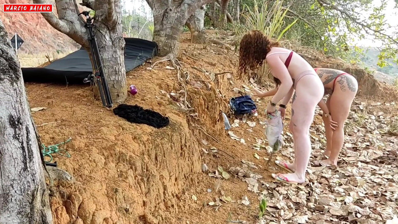 MARCIO BAIANO: Sex pe un străin de pe autostradă filmat pentru noi