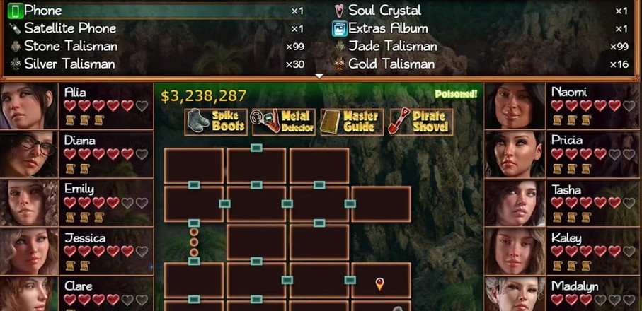 Miss Kitty 2K: 나디아의 보물 - 94화 - Misskitty2k에 떨어뜨린 병