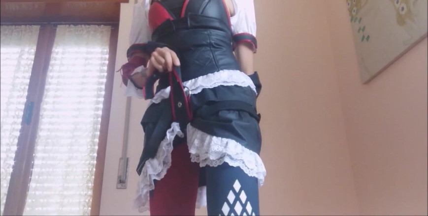 savannahamatoriale: O fantastică Harley Quinn care te seduce cu abilitatea ei...