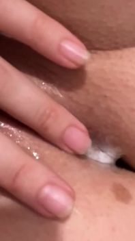 Creampie Cum Filled Tight Hole