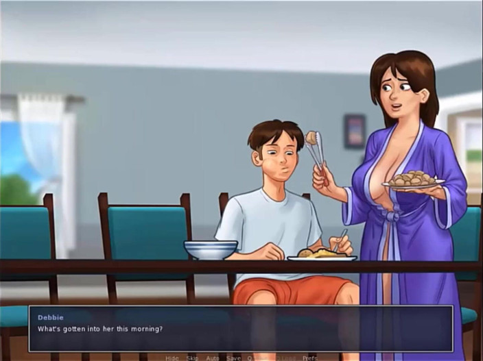 Cartoon Play: Summertime saga part 31