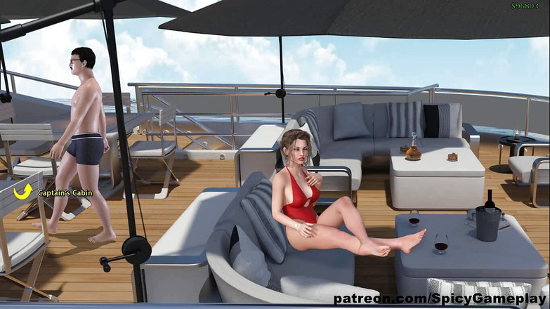 Dirty GamesXxX: "Adventures Of Willy D : filles sexy sur un gros yacht, épisode 101"