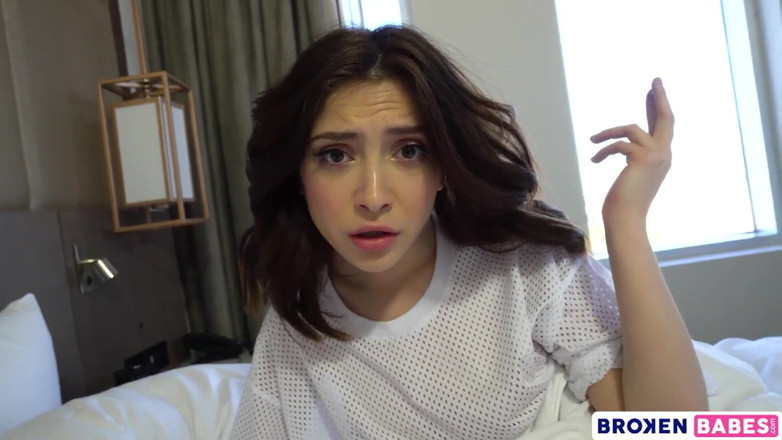Broken babes: BrokenBabes - Lucky stepbrother gets the chance to fuck Jane Wilde