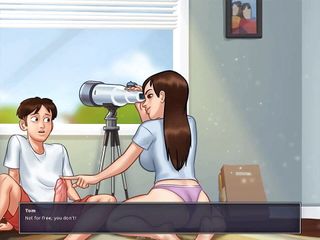 Dirty GamesXxX: Summertime saga: Ela quer ver seu pau enorme ep 96