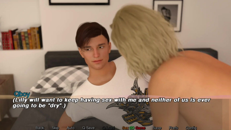 Q Boy: Il primo pompino della ragazza carina- piacere colpevole - ep05